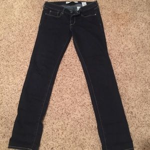 Abercrombie & Fitch Womens Jeans Size: 2 Short/ 26